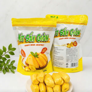 Alternative view of Mít thái sấy giòn thăng hoa 100g