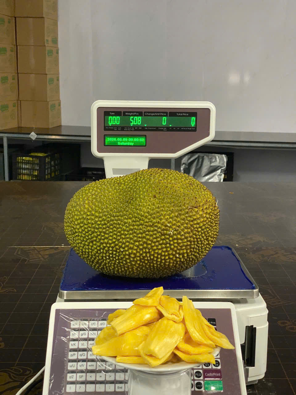 Mít quả dai ta 5kg