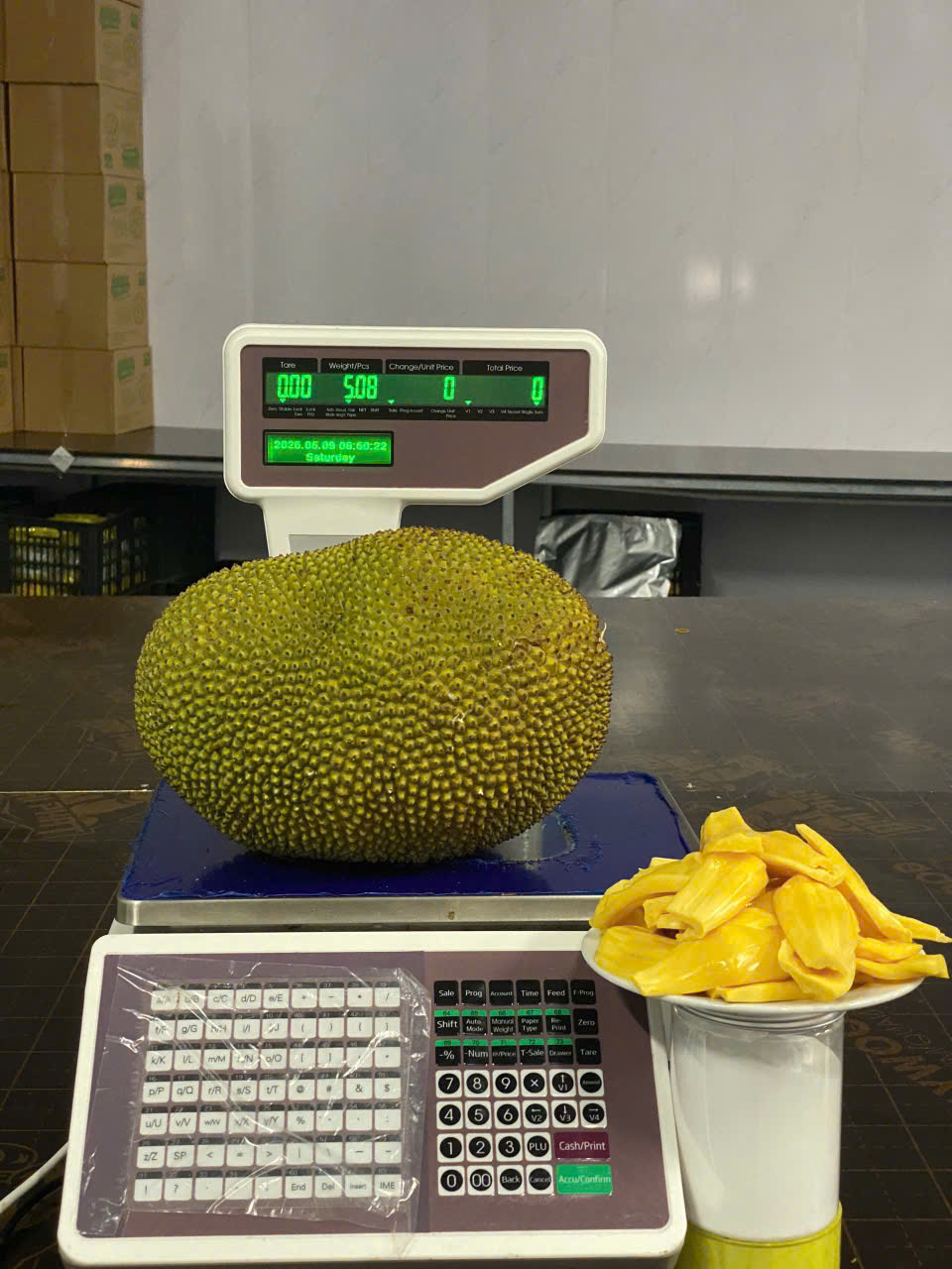 Mít quả dai ta 5kg - Ảnh 3