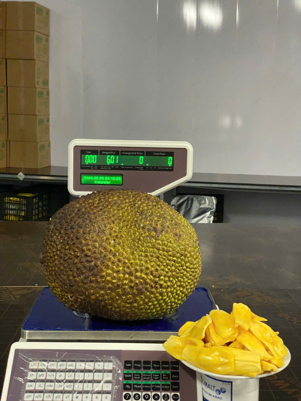 Mít quả dai ta 6kg