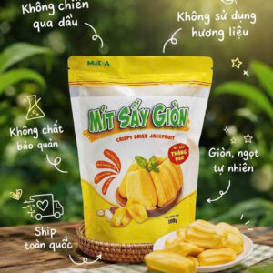 Mít sấy giòn thăng hoa 100g