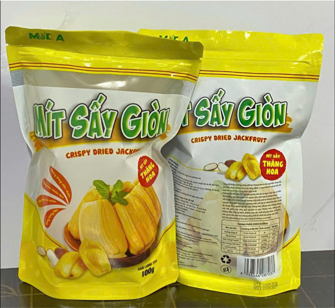 Mít sấy giòn thăng hoa 100g - Ảnh 3