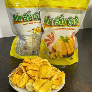 Alternative view of Mít sấy giòn thăng hoa 100g