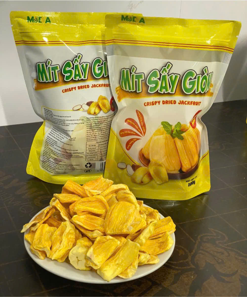 Mít sấy giòn thăng hoa 100g - Ảnh 2